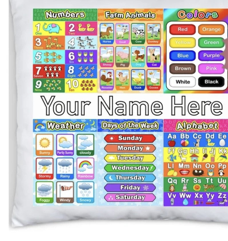 Learning Pillow